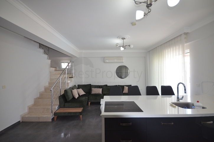 3+1 Wohnung im Stadtteil Chalış - Fethiye