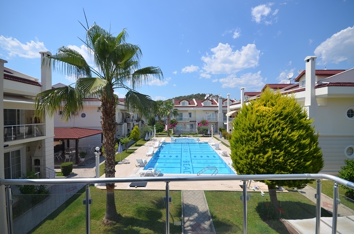 3+1 Wohnung im Stadtteil Chalış - Fethiye