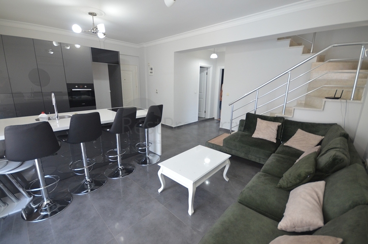 3+1 Wohnung im Stadtteil Chalış - Fethiye