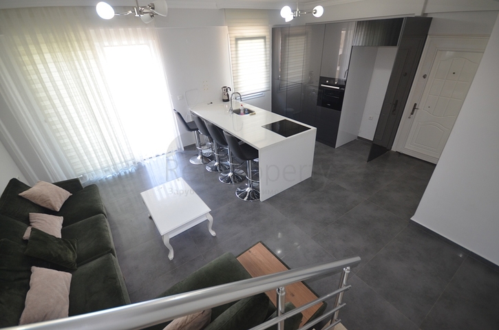 3+1 Wohnung im Stadtteil Chalış - Fethiye