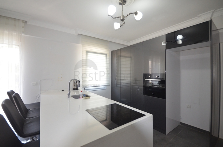 3+1 Wohnung im Stadtteil Chalış - Fethiye