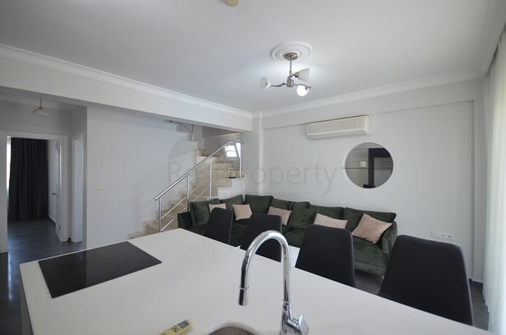 3+1 Wohnung im Stadtteil Chalış - Fethiye