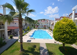 3+1 Wohnung im Stadtteil Chalış - Fethiye