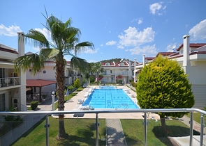 3+1 Wohnung im Stadtteil Chalış - Fethiye