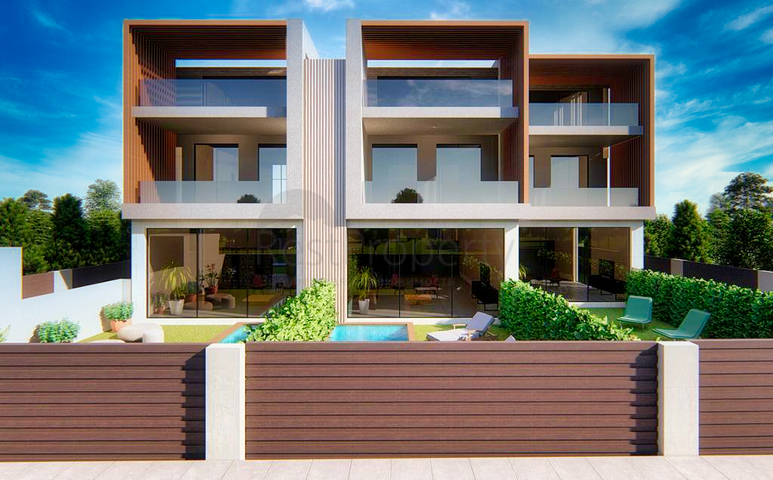 Investitionsprojekt , Villen im Stadtteil Mollayusuf - Konyaalti 