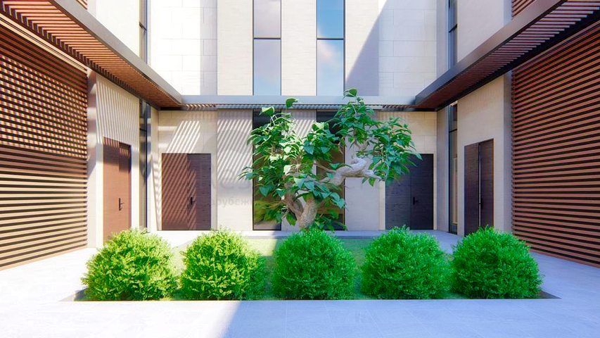 Investitionsprojekt , Villen im Stadtteil Mollayusuf - Konyaalti 