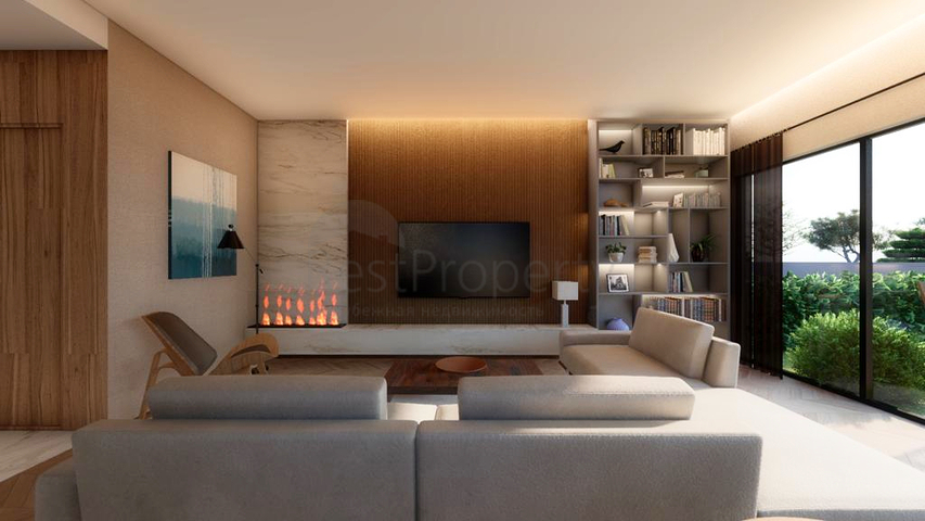 Investitionsprojekt , Villen im Stadtteil Mollayusuf - Konyaalti 