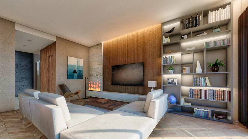 Investitionsprojekt , Villen im Stadtteil Mollayusuf - Konyaalti 