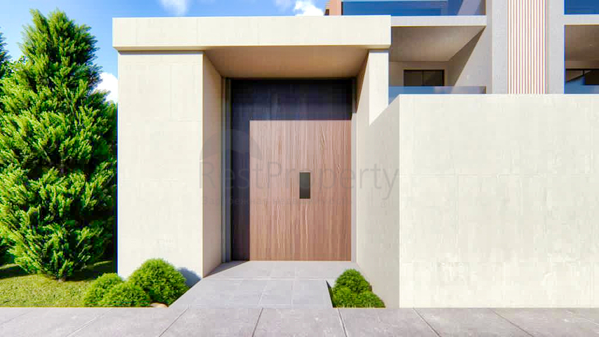 Investitionsprojekt , Villen im Stadtteil Mollayusuf - Konyaalti 