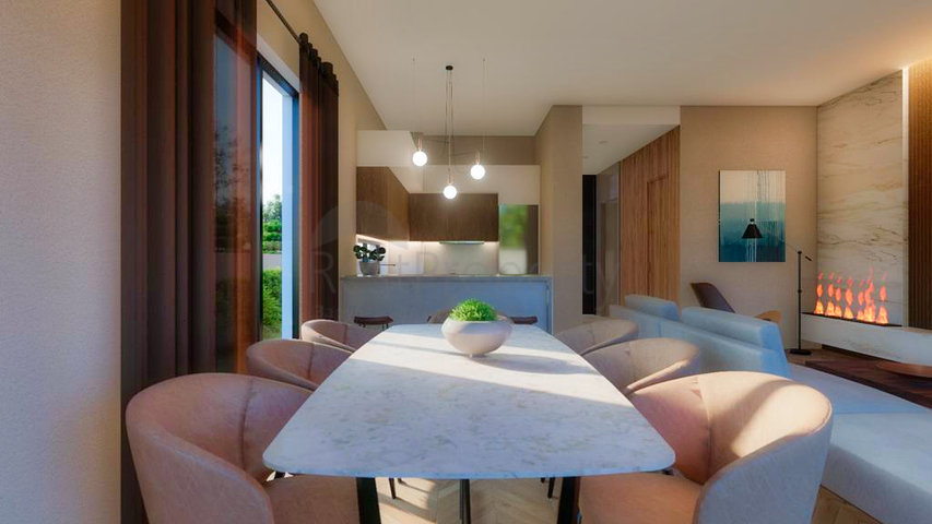 Investitionsprojekt , Villen im Stadtteil Mollayusuf - Konyaalti 