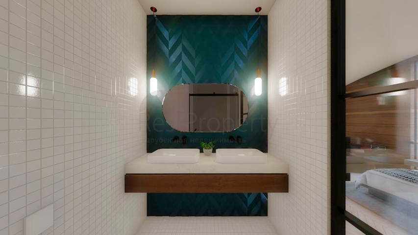 Investitionsprojekt , Villen im Stadtteil Mollayusuf - Konyaalti 