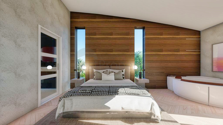 Investitionsprojekt , Villen im Stadtteil Mollayusuf - Konyaalti 