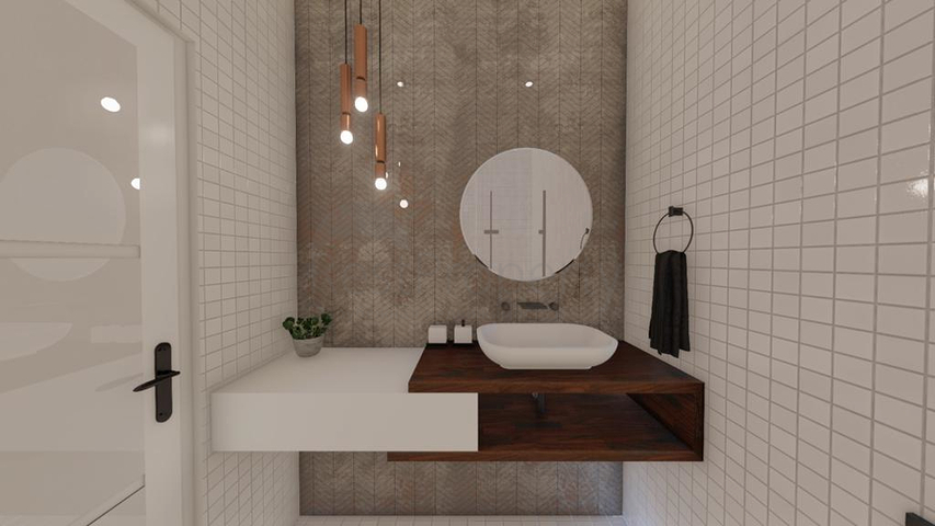 Investitionsprojekt , Villen im Stadtteil Mollayusuf - Konyaalti 