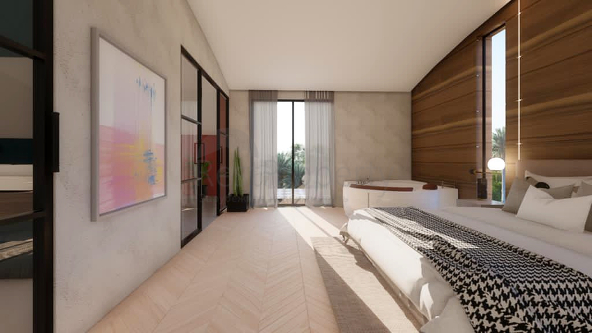 Investitionsprojekt , Villen im Stadtteil Mollayusuf - Konyaalti 