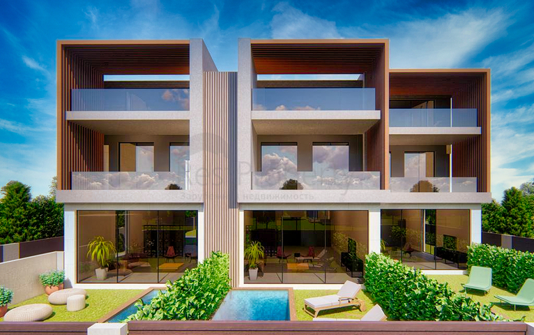 Investitionsprojekt , Villen im Stadtteil Mollayusuf - Konyaalti 