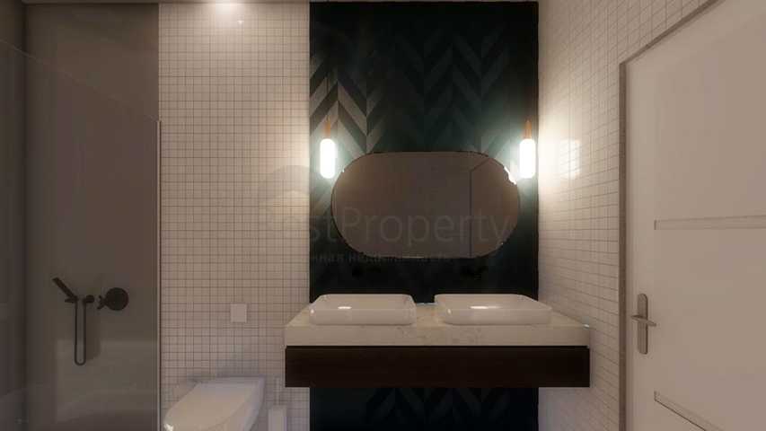 Investitionsprojekt , Villen im Stadtteil Mollayusuf - Konyaalti 