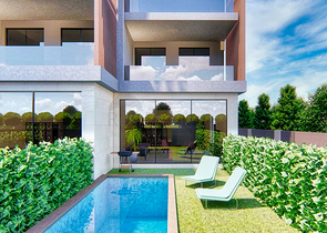 Investitionsprojekt , Villen im Stadtteil Mollayusuf - Konyaalti 