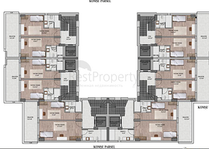 Investitionsprojekt , Villen im Stadtteil Mollayusuf - Konyaalti 