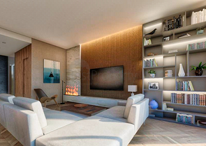 Investitionsprojekt , Villen im Stadtteil Mollayusuf - Konyaalti 