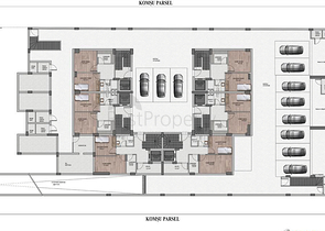 Investitionsprojekt , Villen im Stadtteil Mollayusuf - Konyaalti 