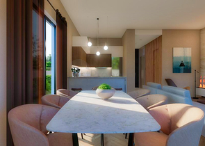 Investitionsprojekt , Villen im Stadtteil Mollayusuf - Konyaalti 