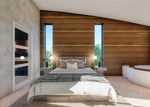 Investitionsprojekt , Villen im Stadtteil Mollayusuf - Konyaalti 