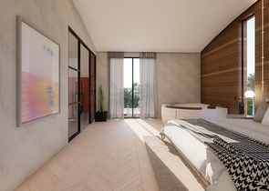 Investitionsprojekt , Villen im Stadtteil Mollayusuf - Konyaalti 