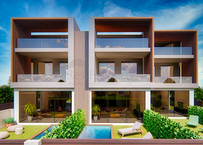 Investitionsprojekt , Villen im Stadtteil Mollayusuf - Konyaalti 