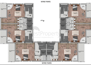 Investitionsprojekt , Villen im Stadtteil Mollayusuf - Konyaalti 