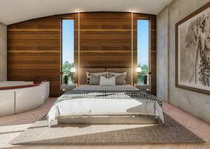 Investitionsprojekt , Villen im Stadtteil Mollayusuf - Konyaalti 