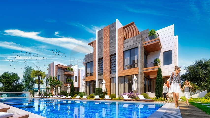 Ein einzigartiges Projekt von Villen in der Nachbarschaft von Mollayusuf - Antalya