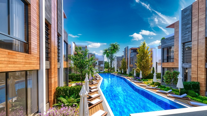 Ein einzigartiges Projekt von Villen in der Nachbarschaft von Mollayusuf - Antalya