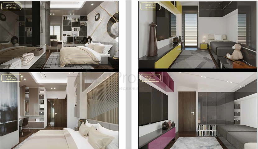 Ein einzigartiges Projekt von Villen in der Nachbarschaft von Mollayusuf - Antalya