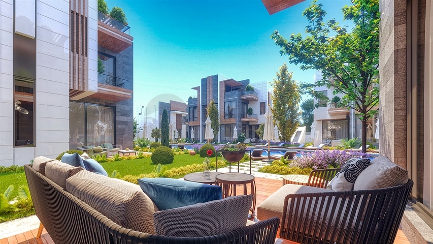 Ein einzigartiges Projekt von Villen in der Nachbarschaft von Mollayusuf - Antalya