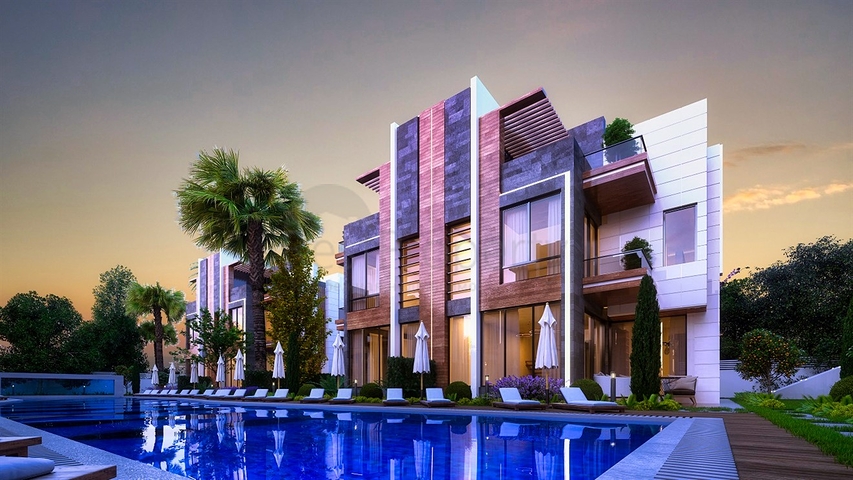 Ein einzigartiges Projekt von Villen in der Nachbarschaft von Mollayusuf - Antalya