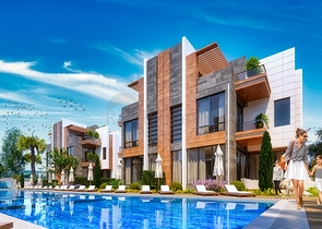 Ein einzigartiges Projekt von Villen in der Nachbarschaft von Mollayusuf - Antalya