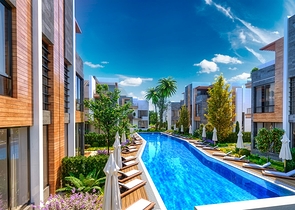 Ein einzigartiges Projekt von Villen in der Nachbarschaft von Mollayusuf - Antalya