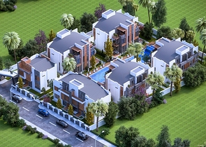 Ein einzigartiges Projekt von Villen in der Nachbarschaft von Mollayusuf - Antalya