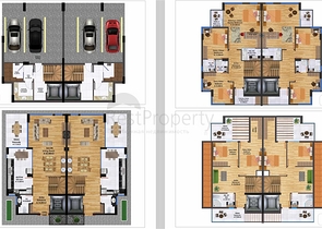 Ein einzigartiges Projekt von Villen in der Nachbarschaft von Mollayusuf - Antalya