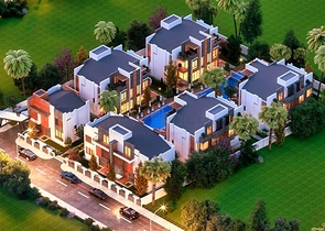 Ein einzigartiges Projekt von Villen in der Nachbarschaft von Mollayusuf - Antalya