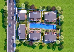 Ein einzigartiges Projekt von Villen in der Nachbarschaft von Mollayusuf - Antalya