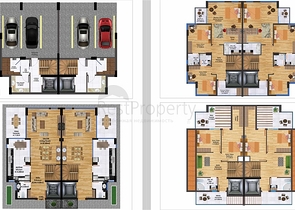 Ein einzigartiges Projekt von Villen in der Nachbarschaft von Mollayusuf - Antalya