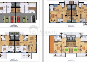 Ein einzigartiges Projekt von Villen in der Nachbarschaft von Mollayusuf - Antalya
