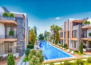 Ein einzigartiges Projekt von Villen in der Nachbarschaft von Mollayusuf - Antalya