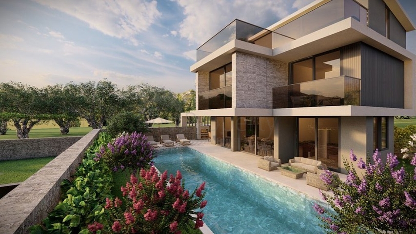 Villa 5+1 in Kalkan - Fethiye