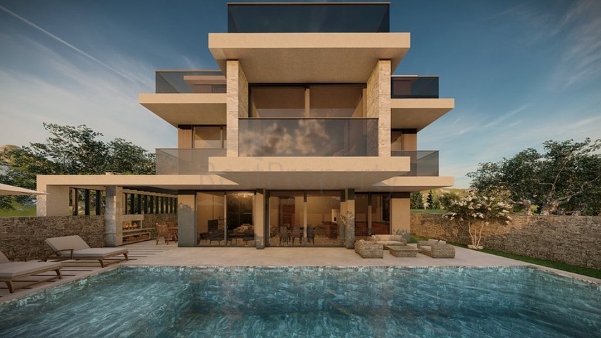 Villa 5+1 in Kalkan - Fethiye