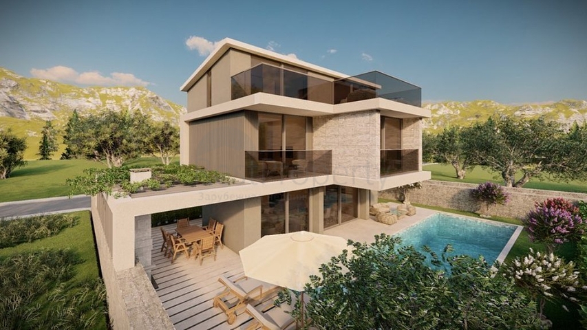 Villa 5+1 in Kalkan - Fethiye