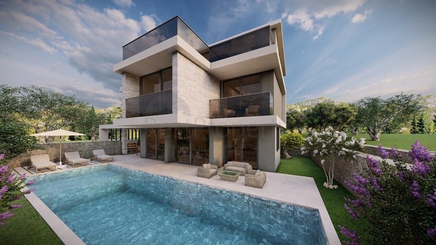 Villa 5+1 in Kalkan - Fethiye