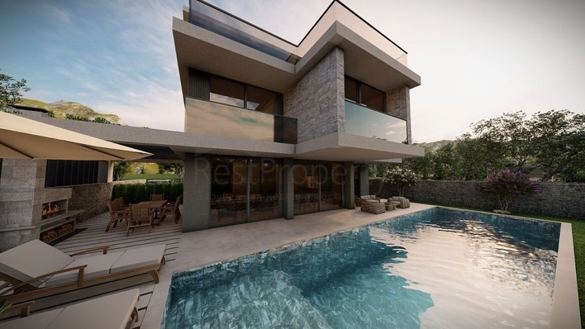 Villa 5+1 in Kalkan - Fethiye