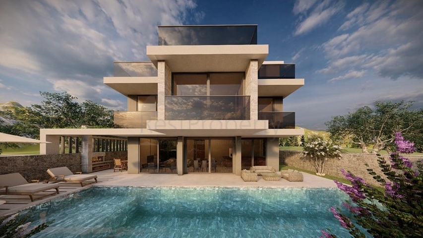 Villa 5+1 in Kalkan - Fethiye